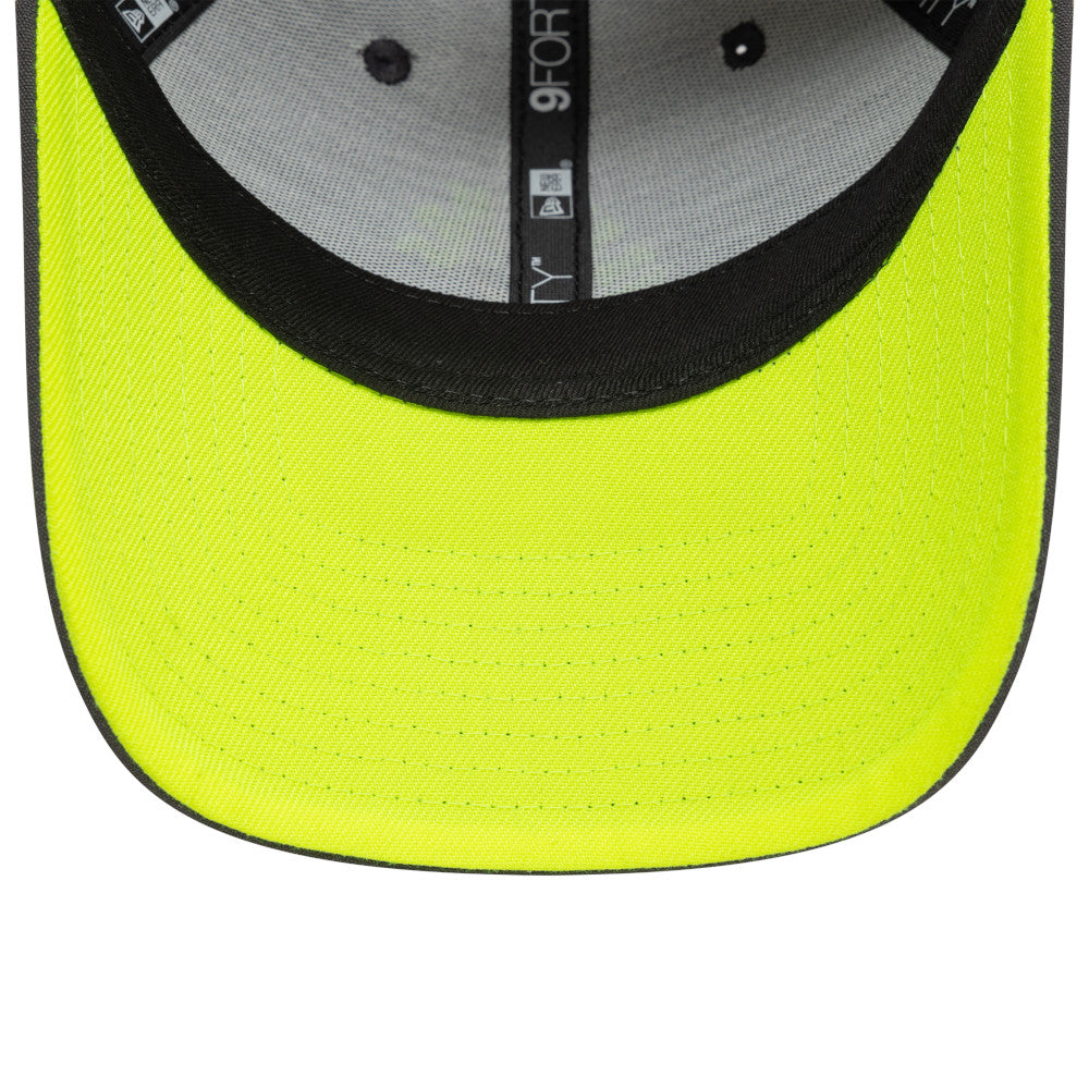 Tottenham Hotspur FC Hat - Korea Graphite Grey EPL 9Forty Strapback Cap - New Era